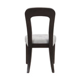 Upholstered Dining Chairs (Set of 2) - Gray