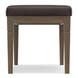 Waverly - Upholstered Tufted Ottoman Bench