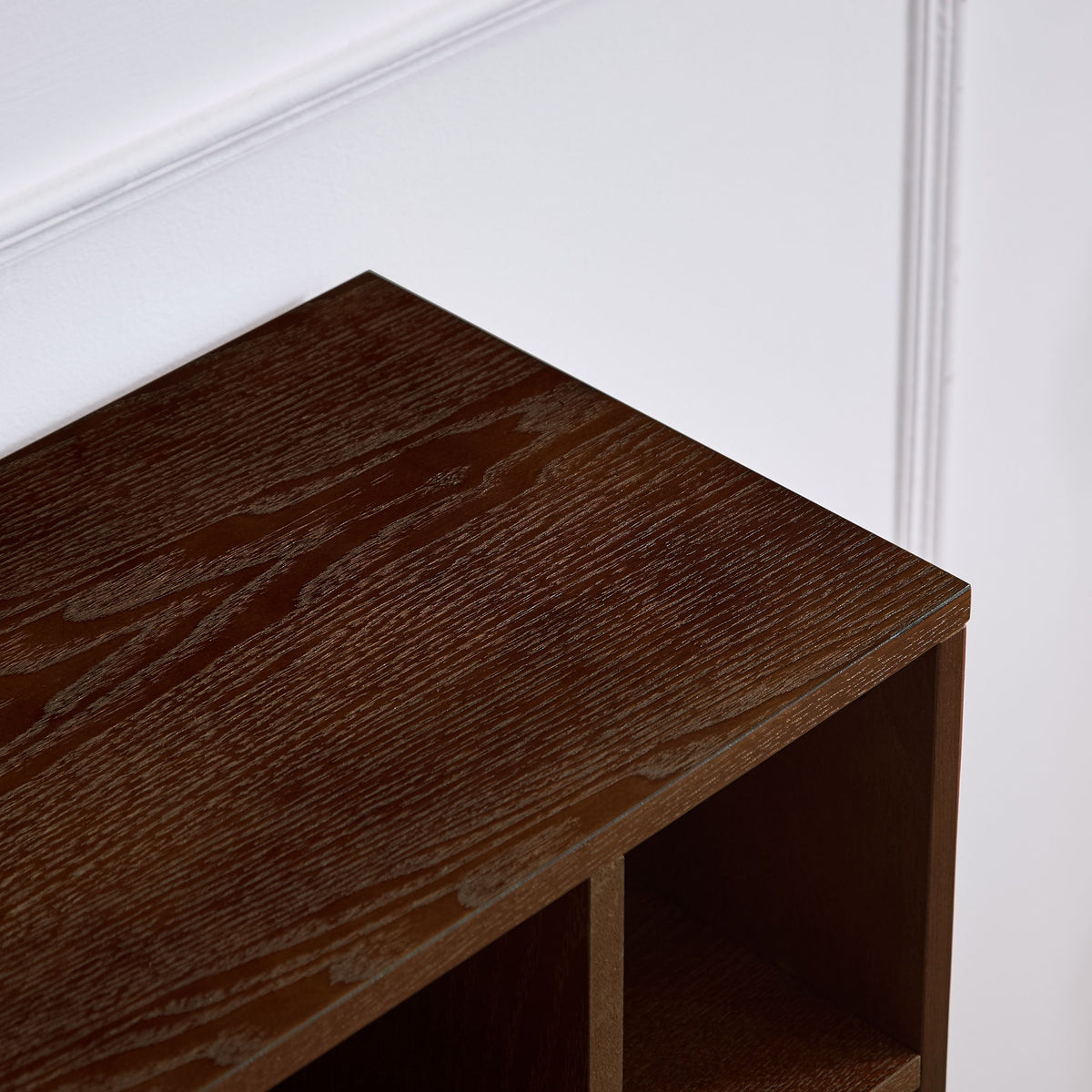 Fluted Sideboard Buffet Cabinet With 2 Doors And Adjustable Shelf, Storage Cabinet For Entryway