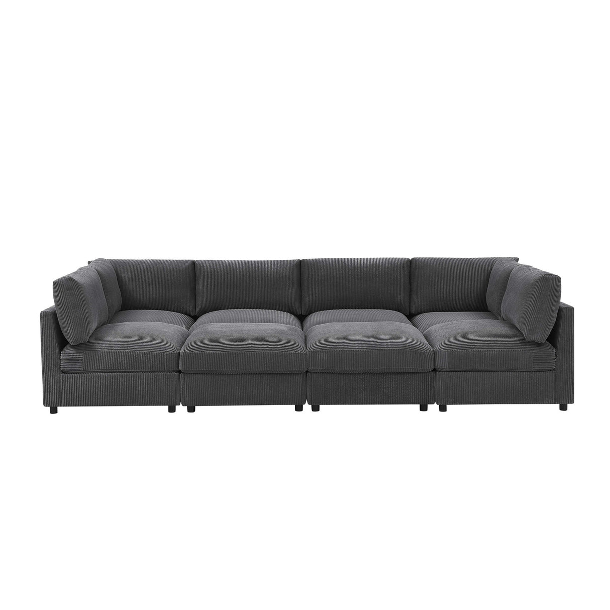 Modular Sectional With Custom Configuration