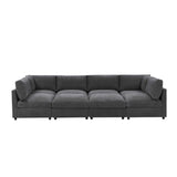 Modular Sectional With Custom Configuration