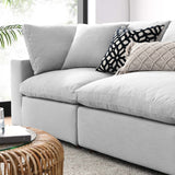 Down Filled Overstuffed 4 - Piece Sectional Sofa Set 158 Inch - Living Room Furniture available at Alpine Outlets in Denver