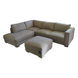 Drayden Fabric Sectional with Ottoman (ID N023456) - Living Room Furniture available at Alpine Outlets in Denver