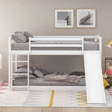 Durable Bunk Bed With Convertible Slide And Ladder - Bunk Beds available at Alpine Outlets in Denver