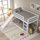 Durable Bunk Bed With Convertible Slide And Ladder - Bunk Beds available at Alpine Outlets in Denver