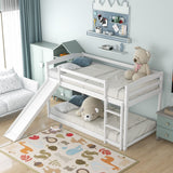 Durable Bunk Bed With Convertible Slide And Ladder - Bunk Beds available at Alpine Outlets in Denver