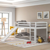 Durable Bunk Bed With Convertible Slide And Ladder - Bunk Beds available at Alpine Outlets in Denver
