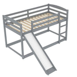 Durable Bunk Bed With Convertible Slide And Ladder - Bunk Beds available at Alpine Outlets in Denver