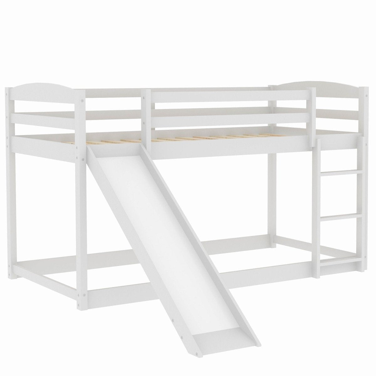 Durable Bunk Bed With Convertible Slide And Ladder - Bunk Beds available at Alpine Outlets in Denver