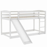 Durable Bunk Bed With Convertible Slide And Ladder - Bunk Beds available at Alpine Outlets in Denver