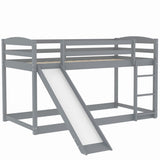 Durable Bunk Bed With Convertible Slide And Ladder - Bunk Beds available at Alpine Outlets in Denver