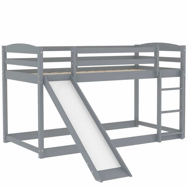 Durable Bunk Bed With Convertible Slide And Ladder - Bunk Beds available at Alpine Outlets in Denver