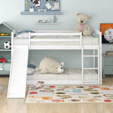Durable Bunk Bed With Convertible Slide And Ladder - Bunk Beds available at Alpine Outlets in Denver
