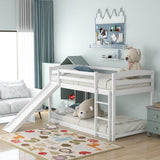 Durable Bunk Bed With Convertible Slide And Ladder - Bunk Beds available at Alpine Outlets in Denver
