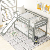Durable Bunk Bed With Convertible Slide And Ladder - Bunk Beds available at Alpine Outlets in Denver