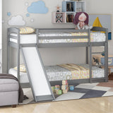 Durable Bunk Bed With Convertible Slide And Ladder - Bunk Beds available at Alpine Outlets in Denver