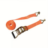 WFLNHB Heavy Duty Tie Down Strap 1.5Inch x 15ft Ratchet Tighten Cargo Strap J Hook Heavy Duty 20 Pack