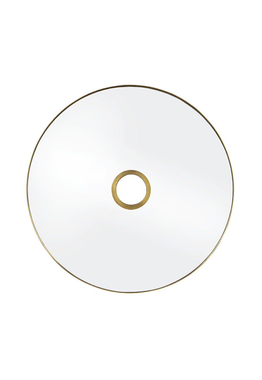 Stevenson - Mirror - Gold