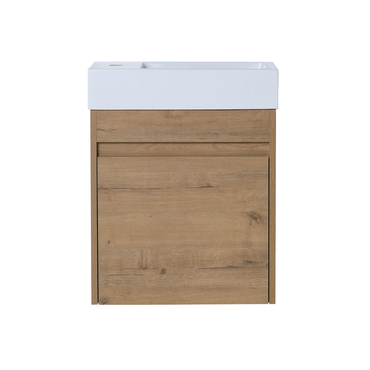Sink Floating Bathroom Vanity With Soft Close Cabinet Door