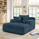 Chaise Lounge Sofa Bed With Deep Seat For Living Room