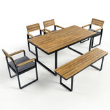 6-Piece Outdoor Dining Set