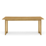 Dining Set, 1 Table & 2 Benches