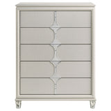Gwendolyn - 5 Drawer Bedroom Chest Of Drawers - White