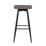 Ale - Contemporary Fixed Height Bar Stool (Set of 2)