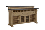 Tarrington - Bar Cement Top - Cashew