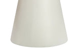 Palea - Indoor Outdoor Dining Table - White Concrete Finish
