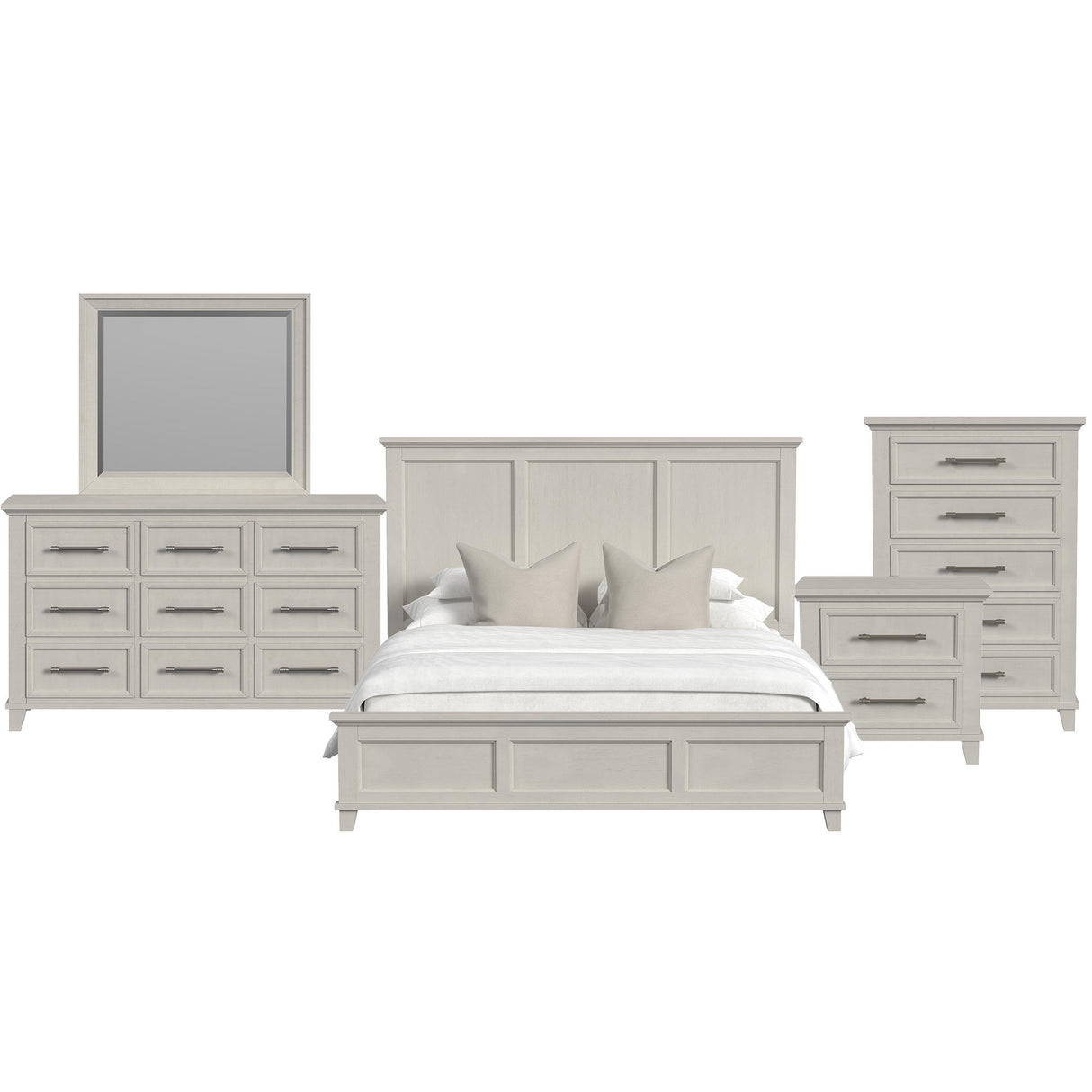 Canterbury - Panel Bedroom Set