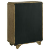 Tully - 5 Drawer Chest - Nutmeg Brown