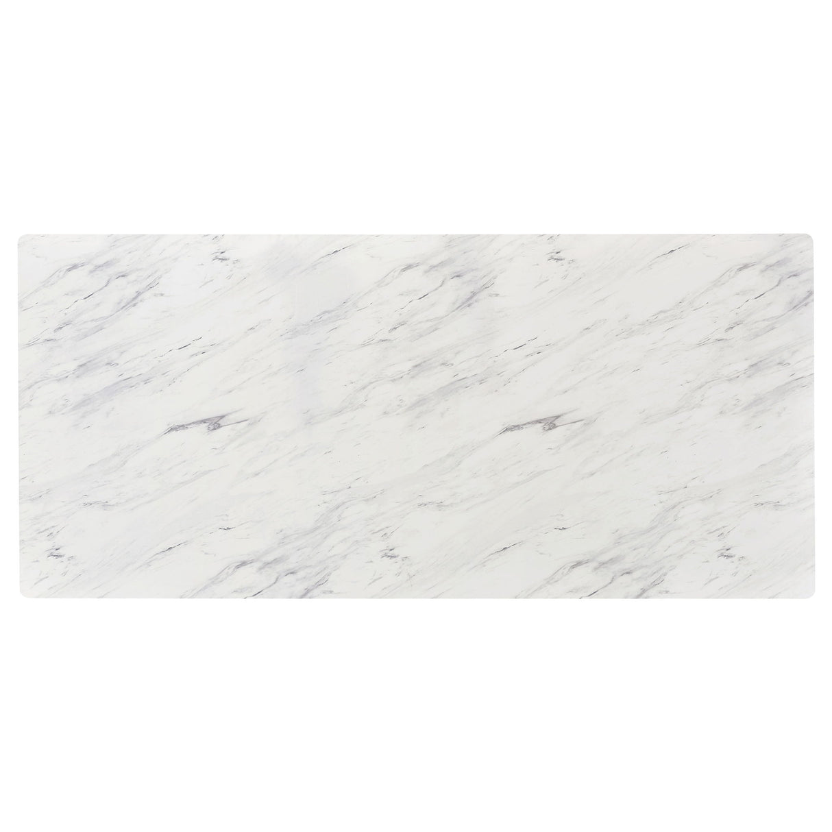 Vesper - Dining Rectangular Table - White Marble