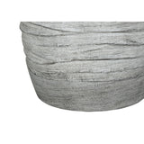 Lighting, Table Lamp, Resin, Modern - Gray / Cream