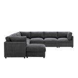 Modern Reversible Modular Sectional