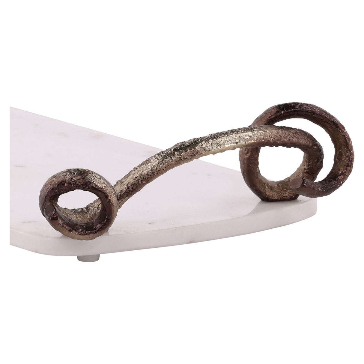 Malamed - Tray - Beige / Bronze