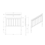 Skye - Durable Bed