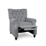 Welch - Contemporary Tufted Pushback Recliner