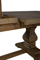 Sandbridge - Dining Table With Extensions - Dark Brown