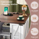 Nightstand With Adjustable Shelf
