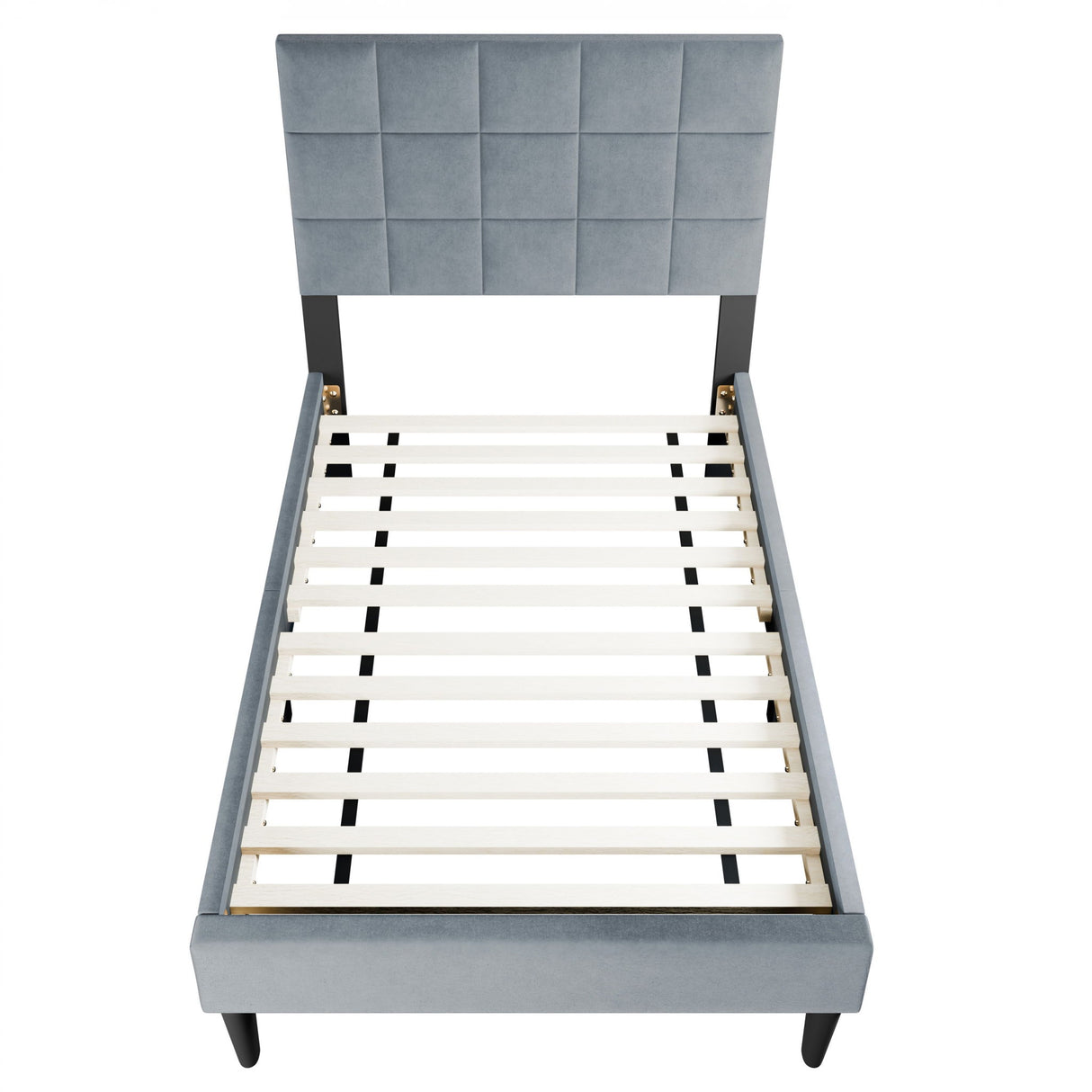 Modern Bed With Adjustable Headboard