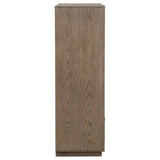 Gibbons Barley - 5 Drawer Bedroom Chest - Brown