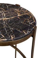 Johnson - Side Table - Black