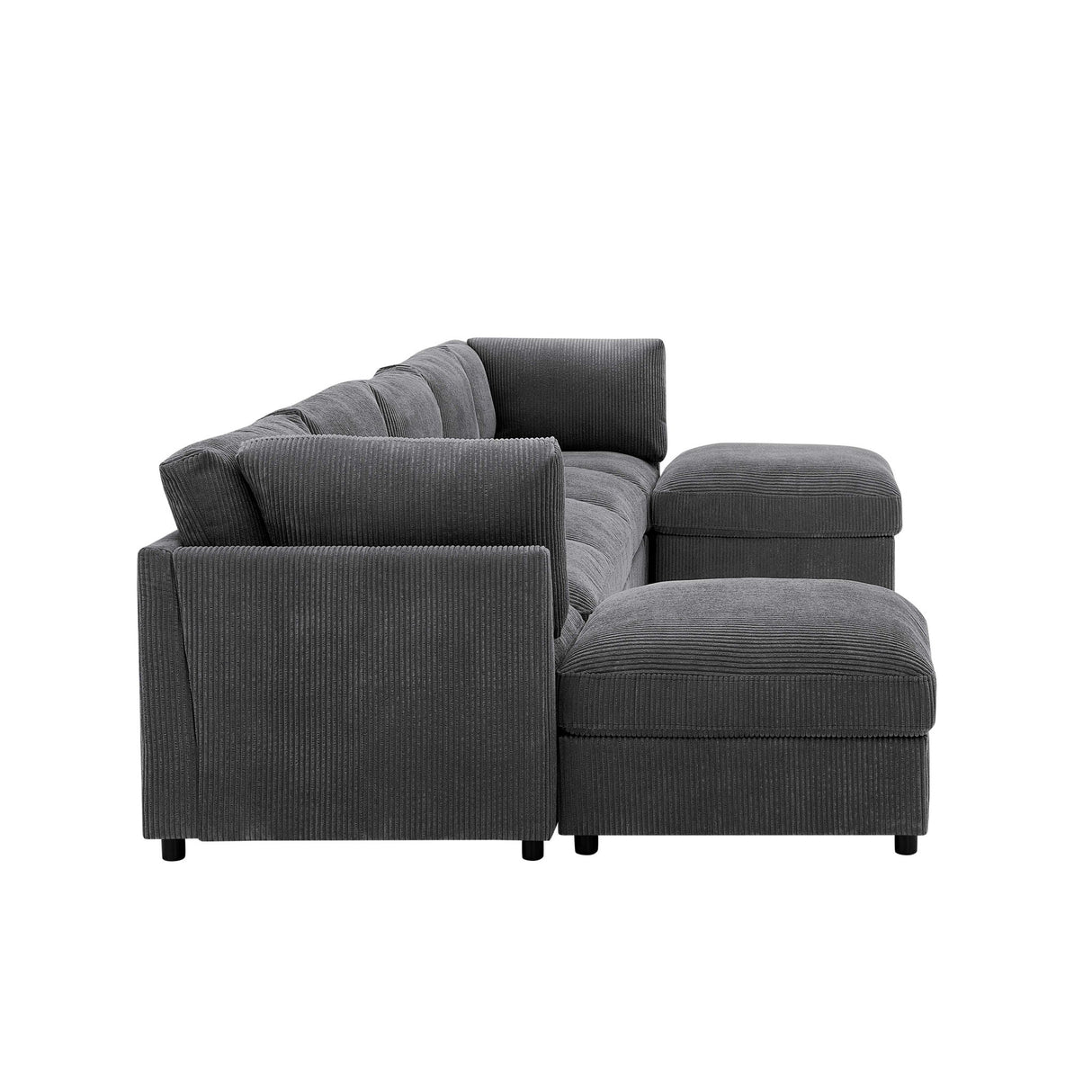 Modern Reversible Modular Sectional