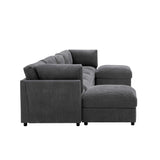 Modern Reversible Modular Sectional