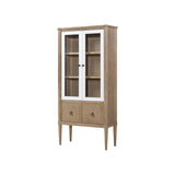 Display Bookcase Colored - Sand - Standard Bookcases - Alpine Outlets