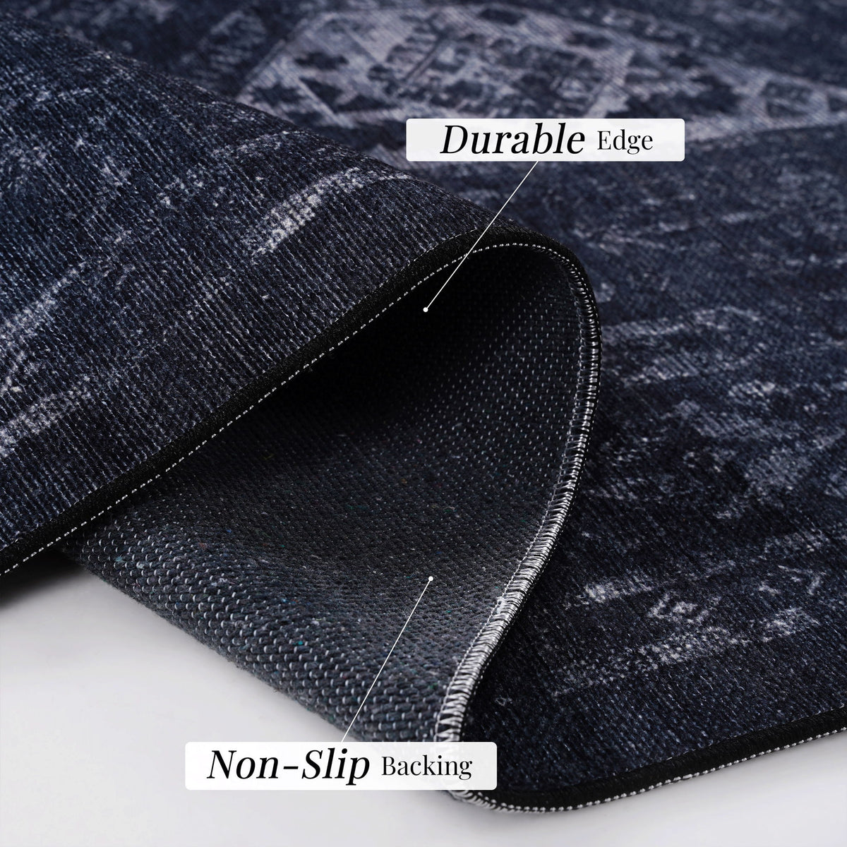 Maval - Trendy Washable Area Rug