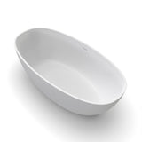 Freestanding Bathroom Bathtub With Ergonomic Design