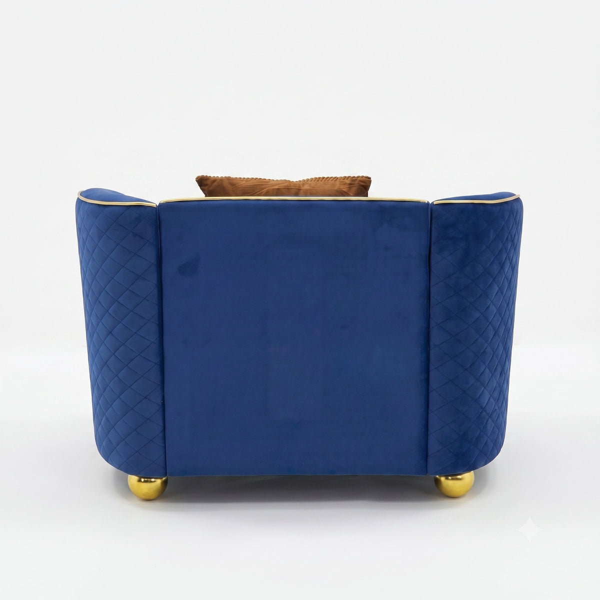 Single Sofa With Deep Seating And Durable Frame