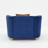 Single Sofa With Deep Seating And Durable Frame